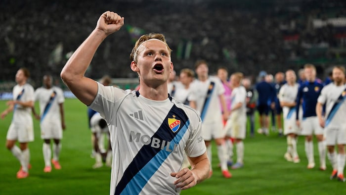 Beim 4:1 in Hütteldorf traf Gulliksen doppelt.