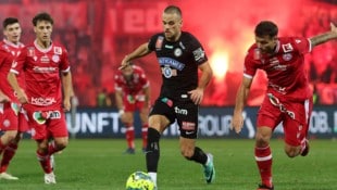 202. Grazer Derby oder das ewige Duell Rot gegen Schwarz!