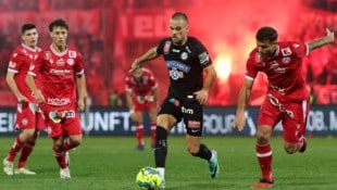 202. Grazer Derby oder das ewige Duell Rot gegen Schwarz!
