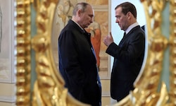 Kremlchef Wladimir Putin (links) setzt bei seiner Strategie auch gerne auf die Hasstiraden ...