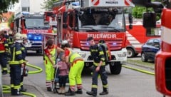 Auch eine Rollstuhlfahrerin wurde geborgen