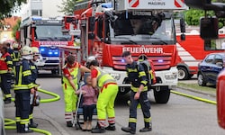 Auch eine Rollstuhlfahrerin wurde geborgen