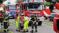 Auch eine Rollstuhlfahrerin wurde geborgen