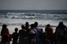 Der Golfstrom im Atlantik ist ganz essenziell für das Wetter in Europa – bricht er aufgrund des ...