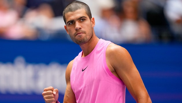 Weiterhin makellos: Carlos Alcaraz