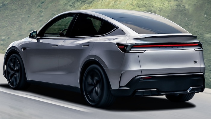 Front und Heck des Performance-Modells unterscheiden sich von der Standard-Variante.
