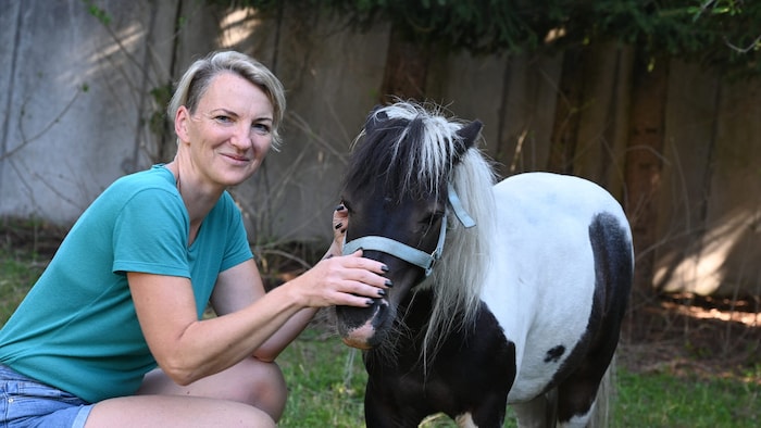 Ivonne Krauthöfer hilft Familien in präkeren Situationen.