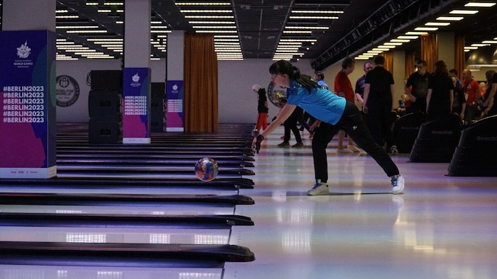 Das Bowlingteam Grafenstein trainiert regelmäßig für internationale Erfolge.