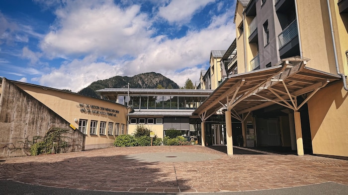 Nach einem Herzinfarkt wurde der Villacher Helmuth Sket im LKH Laas liebevoll umsorgt.