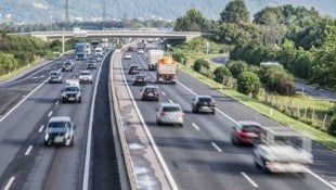 Jürgen Fuchs Dieser stark befahrene Abschnitt auf der A9 wird ab März saniert.
