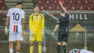 Kurzer Auftritt für Alexander Turkin