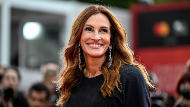 Julia Roberts bei den Filmfestspielen in Venedig.
