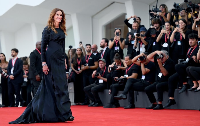 Julia Roberts am roten Teppich.