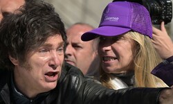 Skandal um die Präsidenten-Schwester Karina Milei (re.): Razzia wegen Behinderten-Betrug