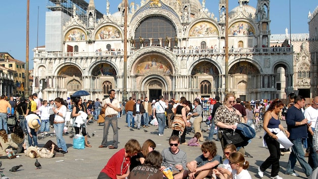 Für viele Urlauber auf dieser Welt ist Venedig eine absolute Traumdestination – die Einwohner ...