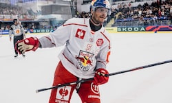 Sorgte für den Bulls-Sieg: Kapitän Thomas Raffl.
