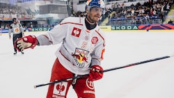 Sorgte für den Bulls-Sieg: Kapitän Thomas Raffl.