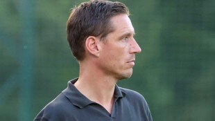 War mehr als unzufrieden: Anif-Coach Eder.