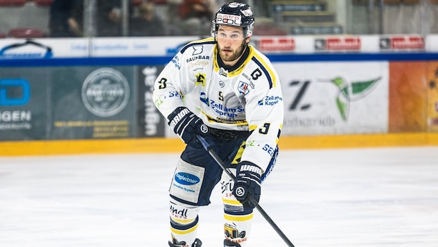 Das haben sich Paul Schmid und die Zeller Eisbären Freitagabend in Ljubljana auch anders ...