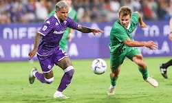 Rapids Kapitän Matthias Seidl war 2023 gegen Fiorentina schon dabei.