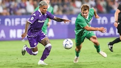 Matthias Seidl (re.) freut sich auf Wiedersehen mit Fiorentina.
