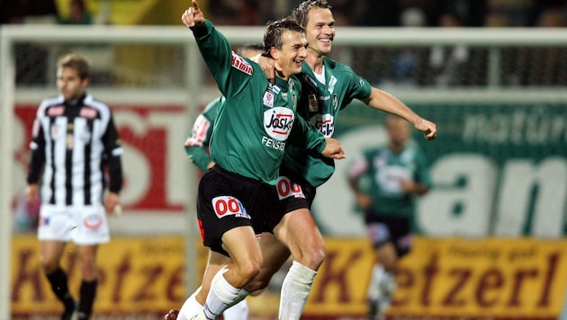 In Samstags-Derbys feierte Ried gegen LASK seit 1999 zumindest immer einen Punkt.