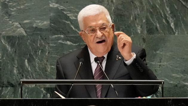 Die USA verweigern Palästinenserpräsident Mahmoud Abbas die Einreise.