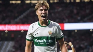 David Affengruber sorgt bei Elche für Furore