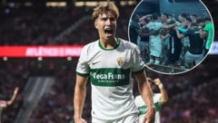 David Affengruber und Co. sind nicht zu stoppen.