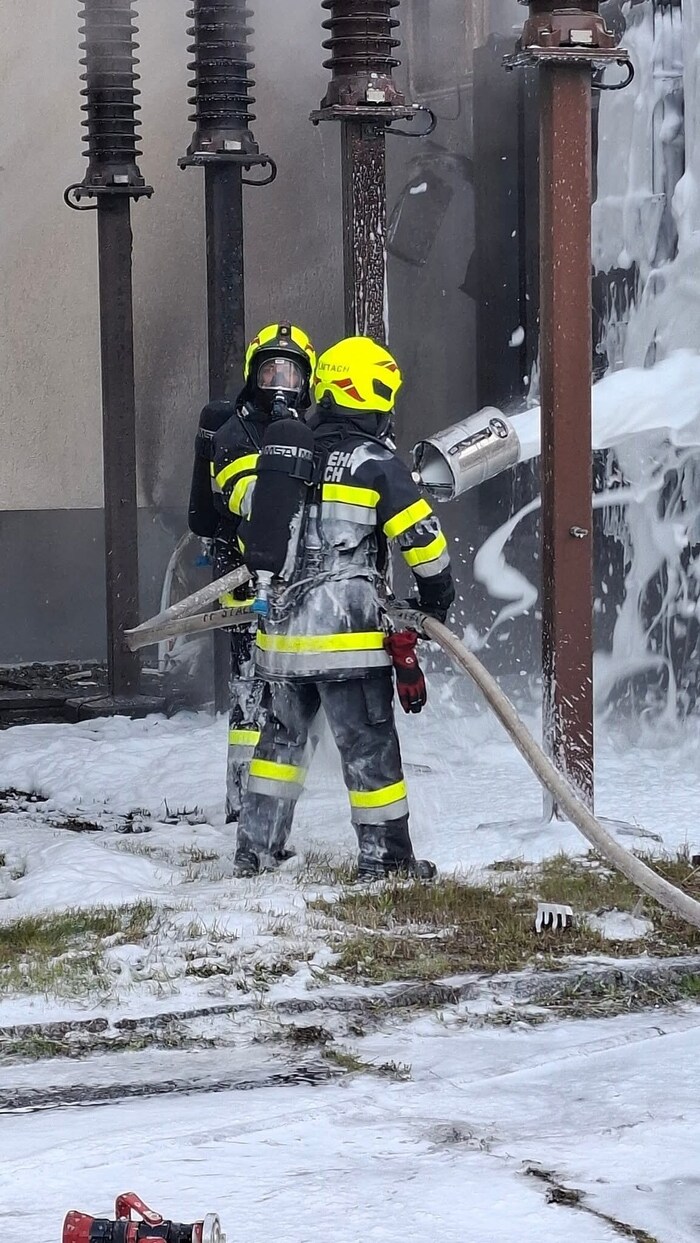 Die Florianis hatten das Feuer rasch unter Kontrolle gebracht.
