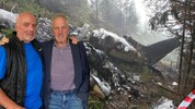 Die Cessna zerschellte bei Ellbögen in Tirol am Berg, sechs Zillertaler Unternehmer verloren ...