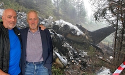 Die Cessna zerschellte bei Ellbögen in Tirol am Berg, sechs Zillertaler Unternehmer verloren ...
