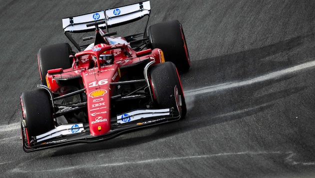 Ferrari enttäuschte am Freitag in Zandvoort.
