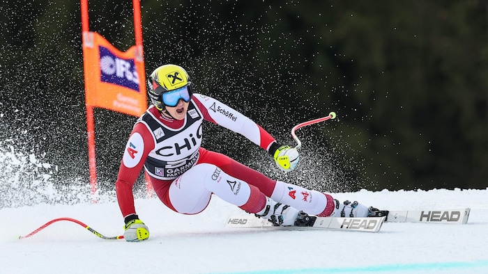 Ihr bislang letztes Rennen fuhr Ortlieb im Jänner 2025 in Garmisch-Partenkirchen.