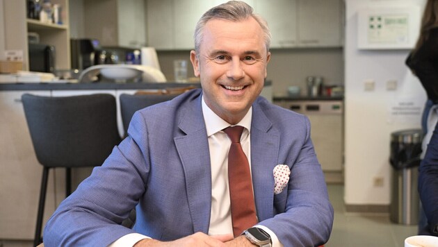 FPÖ-Landesparteiobmann Norbert Hofer