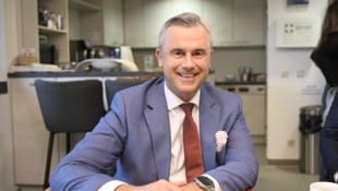 FPÖ-Landesparteiobmann Norbert Hofer