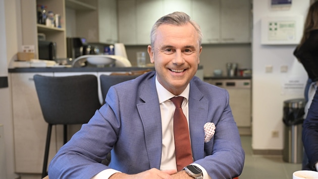 FPÖ-Landesparteiobmann Norbert Hofer