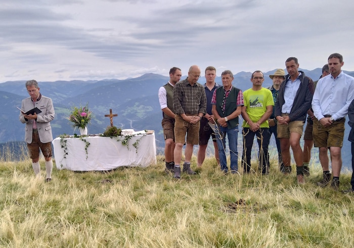 Los geht es um 10.30 Uhr mit dem traditionellen Berggottesdienst.