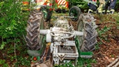 Der Unfallort in Fraxern 