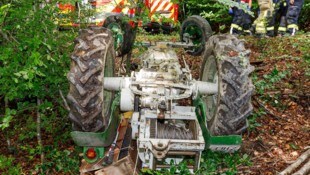 Der Unfallort in Fraxern 
