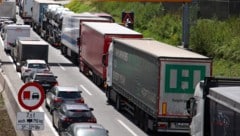 Und täglich grüßt der Stau von der A10.