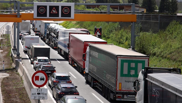 Und täglich grüßt der Stau von der A10.