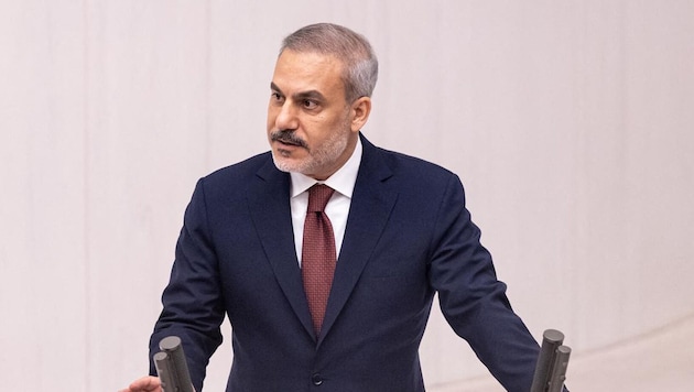Der türkische Außenminister Hakan Fidan