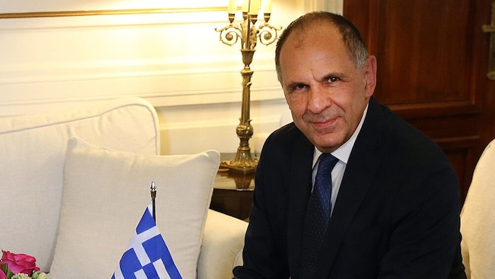 Griechenlands Außenminister Giorgos Gerapetritis