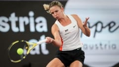 Barbara Haas war länger die Nummer eins in Österreichs Damen-Tennis.