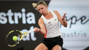 Barbara Haas war länger die Nummer eins in Österreichs Damen-Tennis.