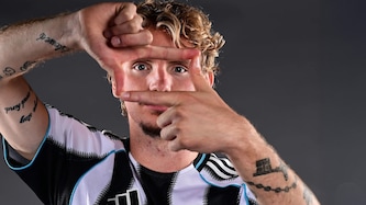 Nick Woltemade im Newcastle-Trikot
