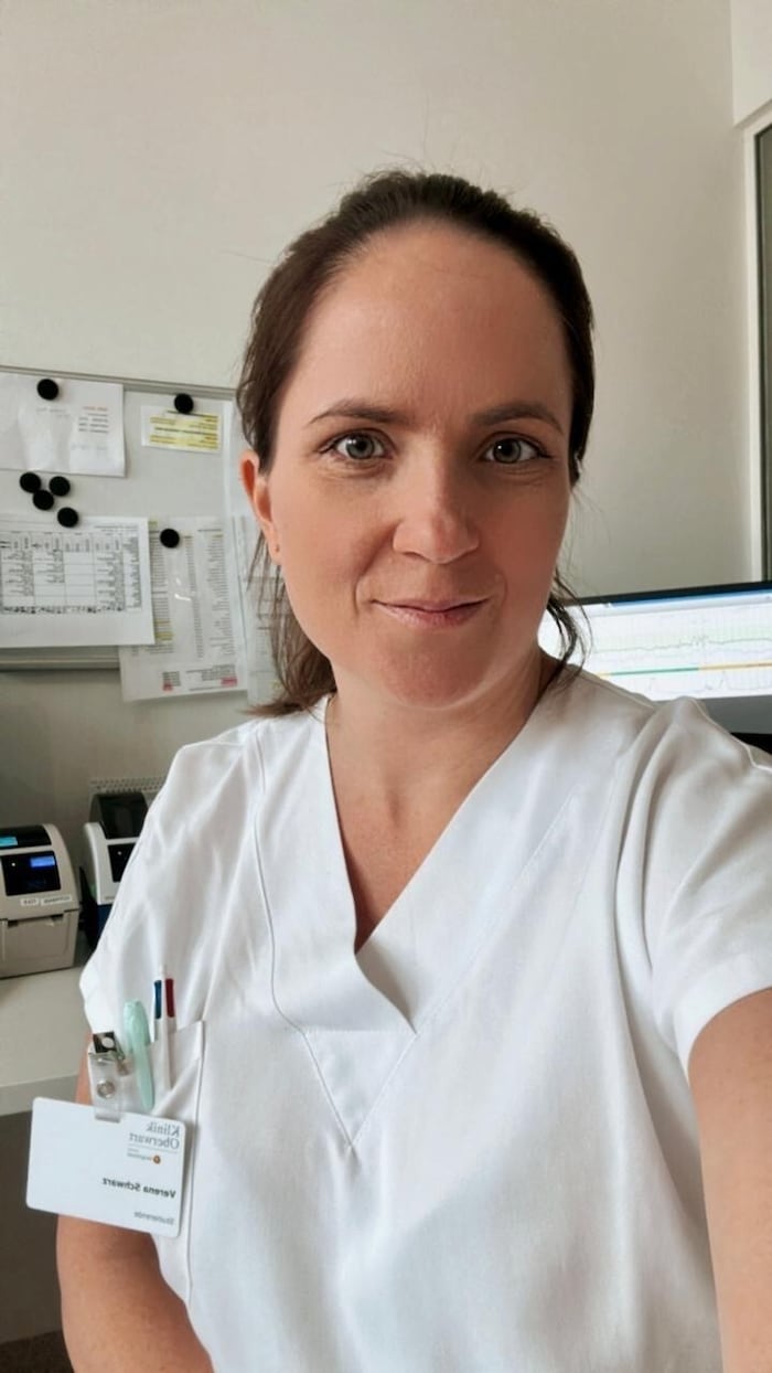 In wenigen Tagen ist Verena Schwarz mit ihrer Ausbildung fertig.