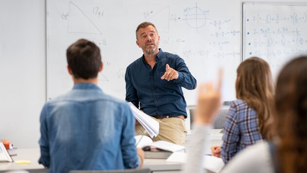 Zum Lehrerberuf gehört viel mehr als die Vermittlung von Wissen, er erfordert Engagement.