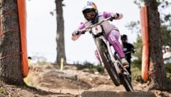 Das Stockerl im Visier und erreicht: Valentin Höll.